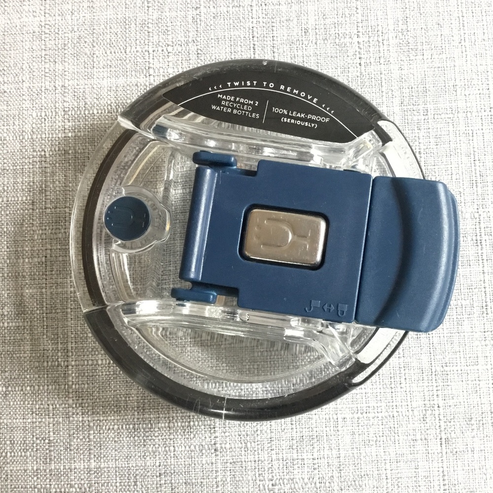 Brumate Bevlock Lid for Hopsulator Trio Navy Blue